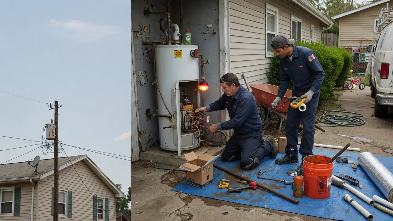 Leak Detection in Saint Francis, WI near me